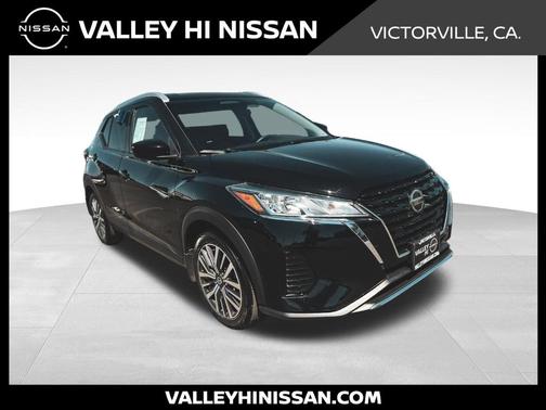 Super Black 2021 Nissan Kicks SV