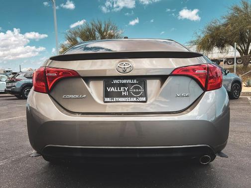 2018 Toyota Corolla XSE