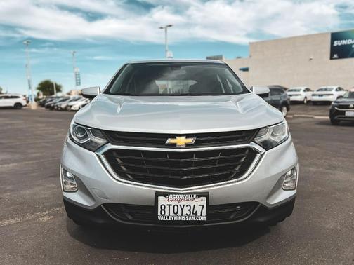 Silver Ice Metallic 2019 Chevrolet Equinox 1LT