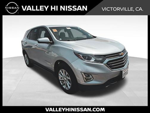 Silver Ice Metallic 2019 Chevrolet Equinox 1LT