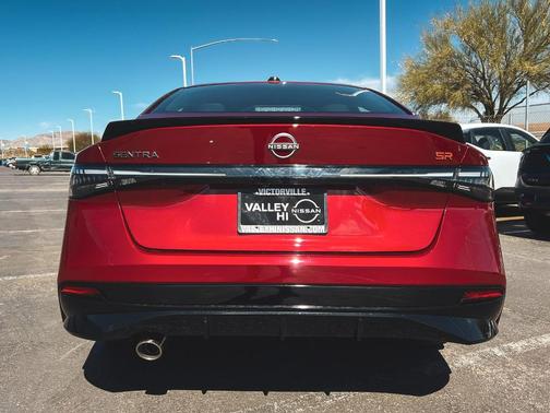 2026 Nissan Sentra SR