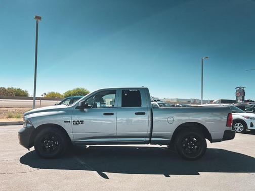 Billet Silver Metallic Clearcoat 2023 RAM 1500 Classic Tradesman