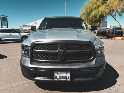 Billet Silver Metallic Clearcoat 2023 RAM 1500 Classic Tradesman
