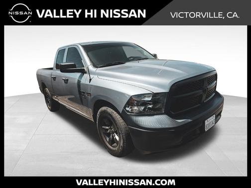 Billet Silver Metallic 2023 RAM 1500 Classic Tradesman