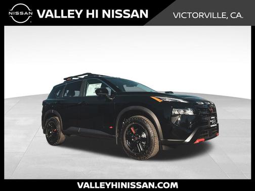 Black 2026 Nissan Rogue Rock Creek