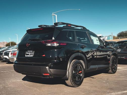 Black 2026 Nissan Rogue Rock Creek