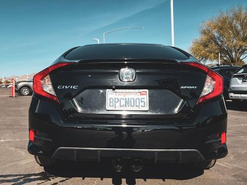 2019 Honda Civic Sport