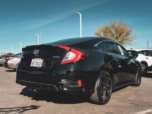 2019 Honda Civic Sport