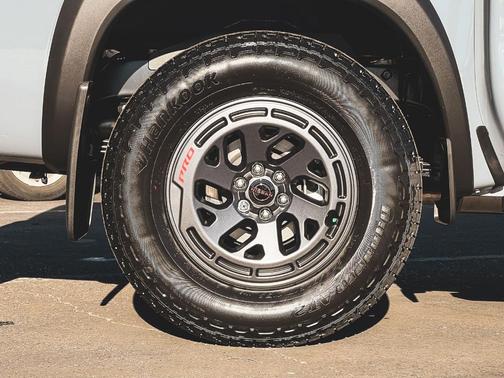 Boulder Gray Pearl 2026 Nissan Frontier PRO-X