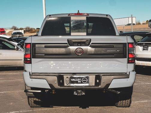 Boulder Gray Pearl 2026 Nissan Frontier PRO-X