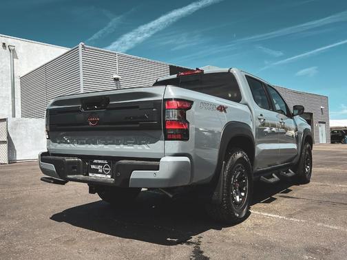 Boulder Gray Metallic 2026 Nissan Frontier PRO-4X