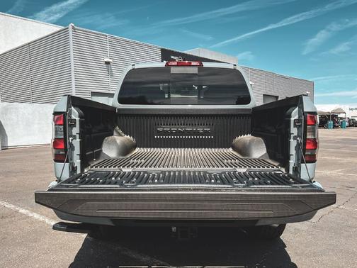 Boulder Gray Metallic 2026 Nissan Frontier PRO-4X
