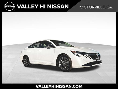 Aspen White 2026 Nissan Sentra SL