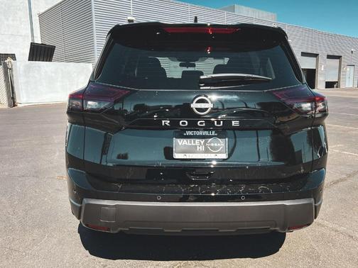 Black 2026 Nissan Rogue S