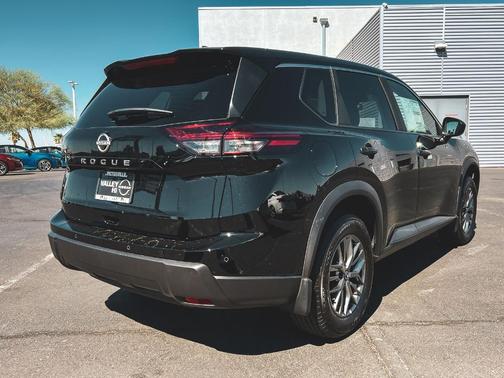 Black 2026 Nissan Rogue S