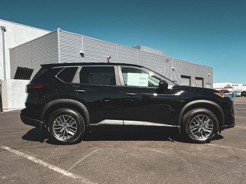 Black 2026 Nissan Rogue S