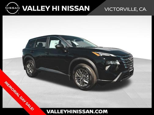 Black 2026 Nissan Rogue S