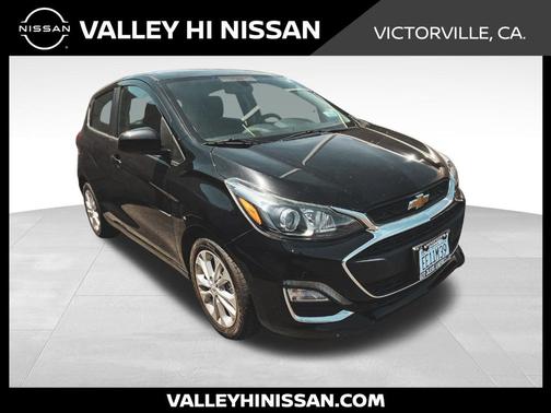 Black 2021 Chevrolet Spark 1LT