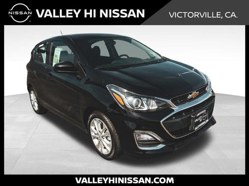 Mosaic Black Metallic 2021 Chevrolet Spark 1LT