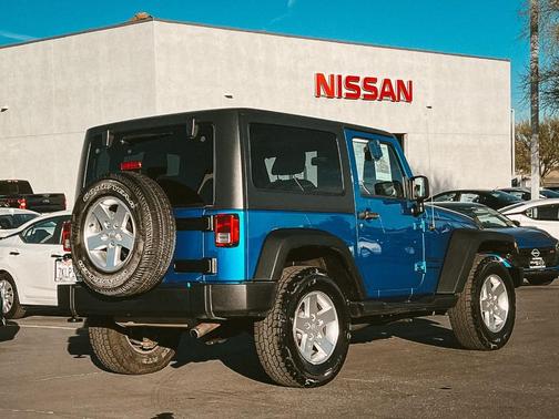 2015 Jeep Wrangler Sport