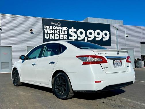 2013 Nissan Sentra FE+ SV
