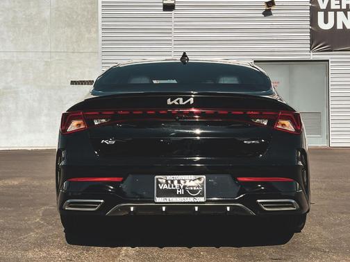 Ebony Black 2022 Kia K5 GT-Line