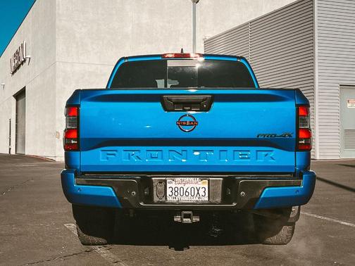 2024 Nissan Frontier PRO-4X