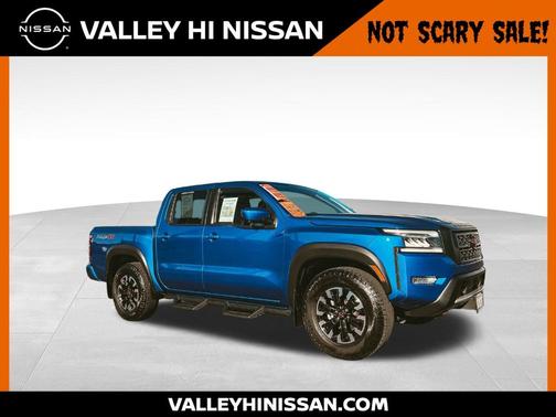 2024 Nissan Frontier PRO-4X