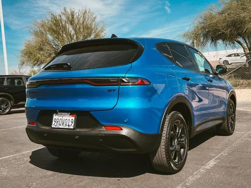 Blue 2024 Dodge Hornet GT