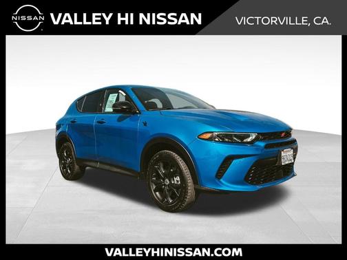 Blue 2024 Dodge Hornet GT