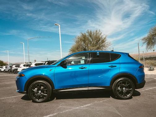 Blue 2024 Dodge Hornet GT