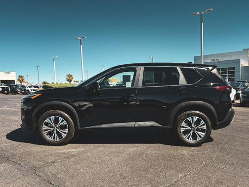 Black 2023 Nissan Rogue SV