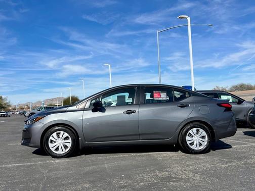 2025 Nissan Versa S