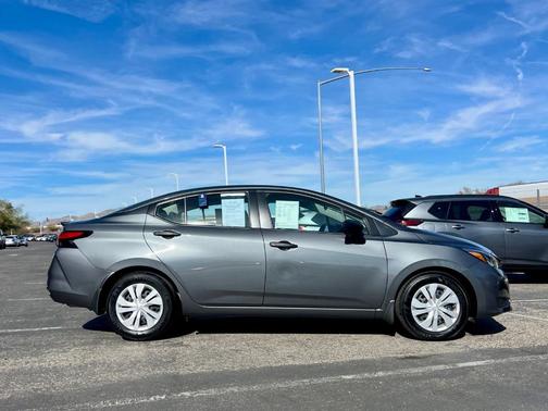2025 Nissan Versa S