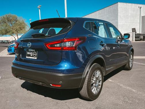 2020 Nissan Rogue Sport S