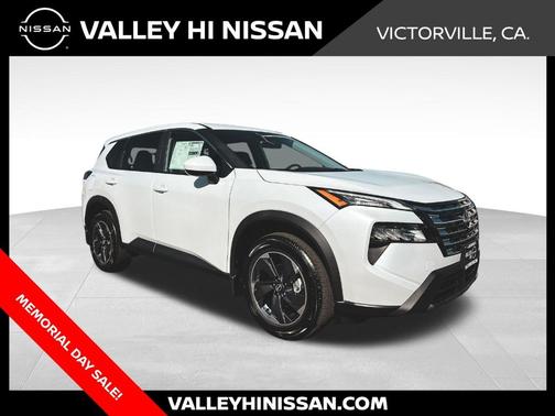 Everest White P 2026 Nissan Rogue SV