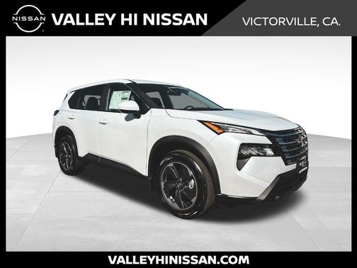 Everest White P 2026 Nissan Rogue SV
