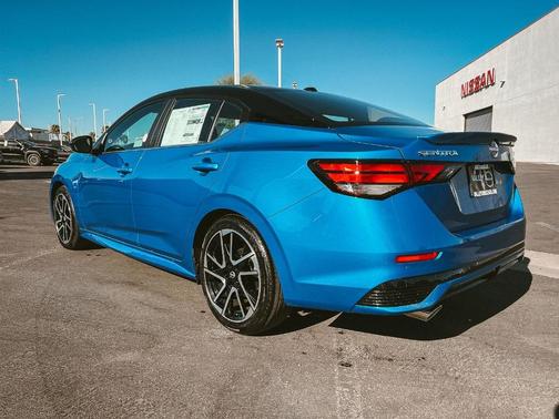 2025 Nissan Sentra SR