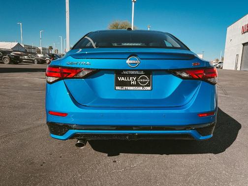 2025 Nissan Sentra SR