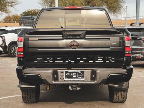 Super Black 2026 Nissan Frontier PRO-4X