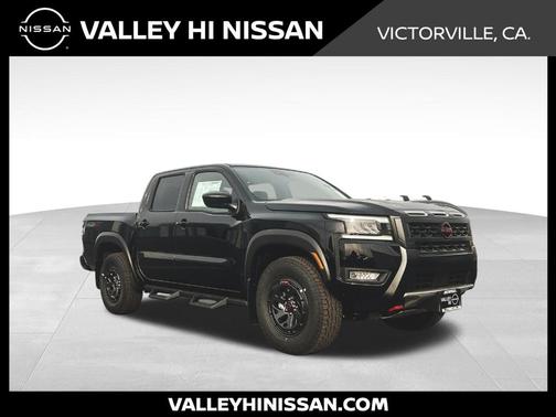 Super Black 2026 Nissan Frontier PRO-4X