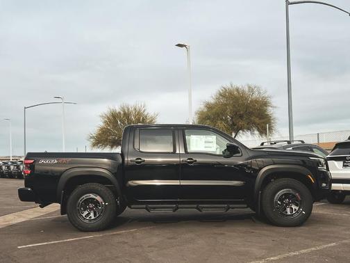 Super Black 2026 Nissan Frontier PRO-4X