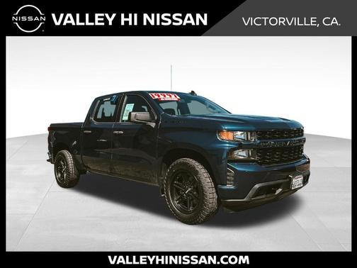 2021 Chevrolet Silverado 1500 Custom