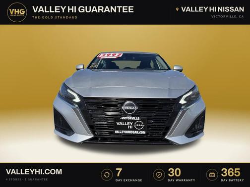 Brilliant Silver Metallic 2023 Nissan Altima 2.5 S