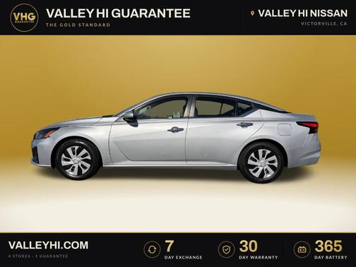Brilliant Silver Metallic 2023 Nissan Altima 2.5 S