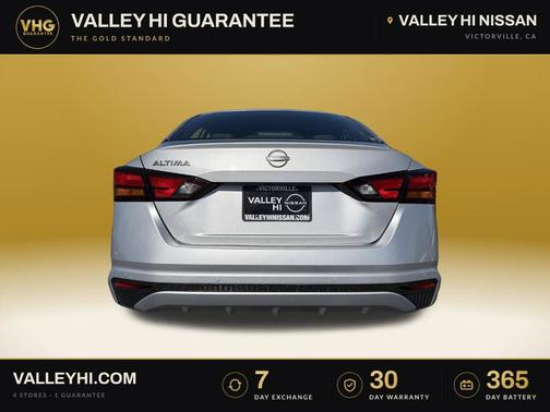 Brilliant Silver Metallic 2023 Nissan Altima 2.5 S