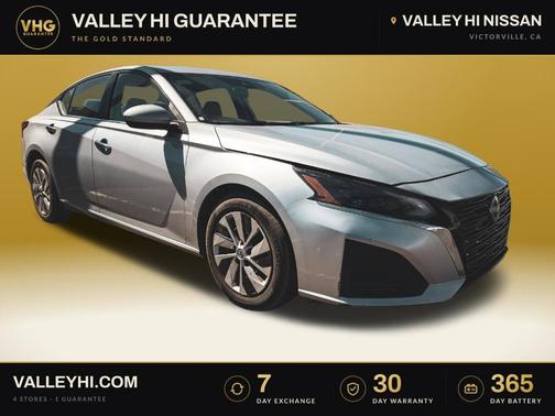 Brilliant Silver Metallic 2023 Nissan Altima 2.5 S