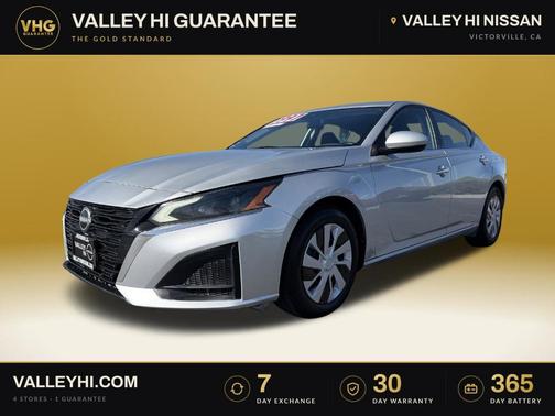 Brilliant Silver Metallic 2023 Nissan Altima 2.5 S