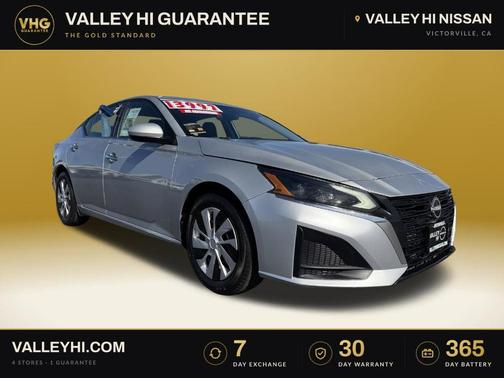 Brilliant Silver Metallic 2023 Nissan Altima 2.5 S