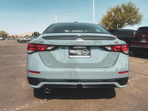 2025 Nissan Sentra SR